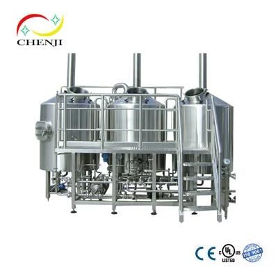 1500L 2000L 15bbl 20bbl Brewery Equipment with Customize Service