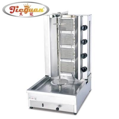 Gas Kebab Doner Grill Machine (4 burners) GB