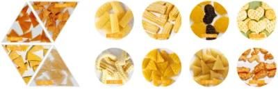 2D and 3D Pellet Snacks Application Flour Bugles Chips Making Machine