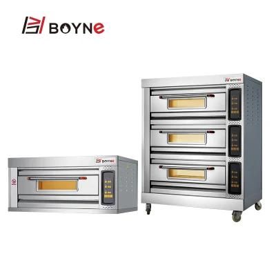 Bakery Three Layer Nine Trays Microcomputer Oven