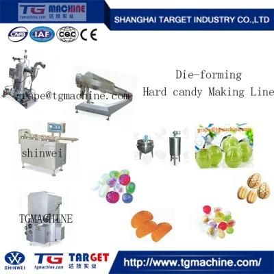 Hard Candy Die-Forming Machine