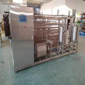 Beverage Application Automatic Fruit Liquid Peanut Juice Aseptic Filling Machine Making ...