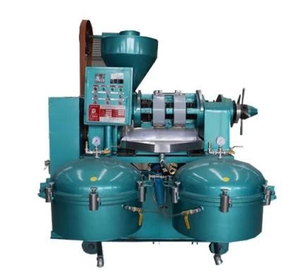 3.5tpd Sesame Oil Mill Machine Combined Oil Pressers with Filter