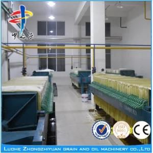 1-100 Tons/Day Hemp Oil Refinery Plant/Oil Refining Plant