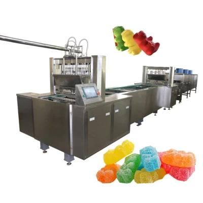 Multi Function Flow Pack Jelly Candy Packing Machine