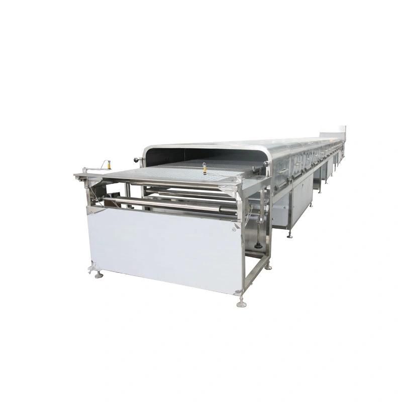 High Quality Chocolate Enrober Machine with Cooling Tunnel Tyj 800