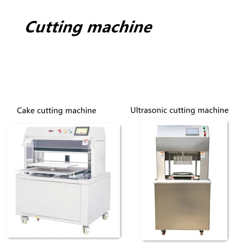 Ultrasonic Cutting Machine Cake Pancake Cutter