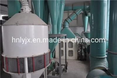 Low Power Consumption Wheat Flour Milling Machine