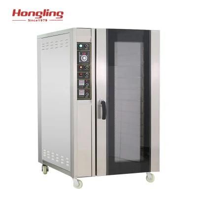 Bakery Equipment Commerical Gas Convection Oven Hot Air Oven