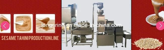 Factory Price Tahini Production Line Automatic Sesame Paste Making Machine