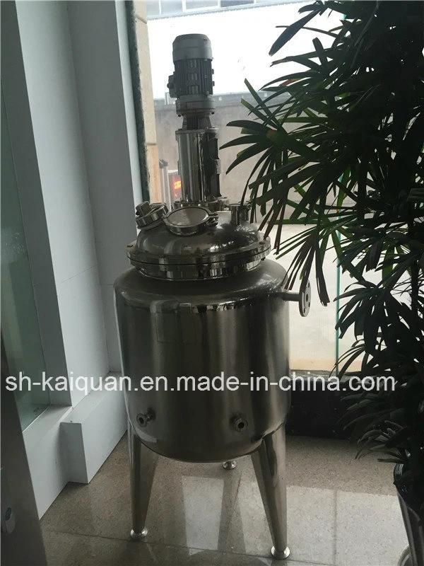 Electric Steam Heating Mixing Jacket Bucket with Mixing Agitator