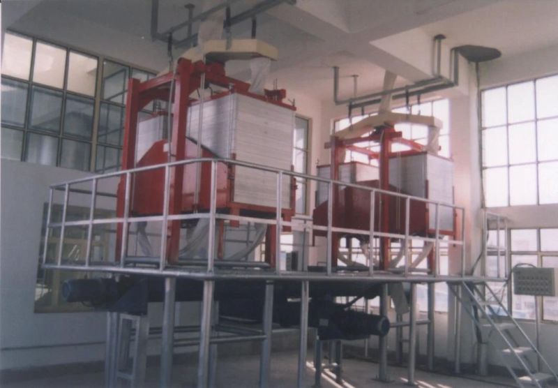 Half Closed Dried Cassava Flour Sifter Machine Cassava Flour Sieve Production Line