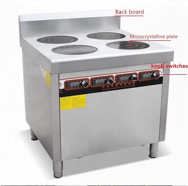 Commercial Kitchen Electric Stove Restaurant Professional Electric Stove Industrial Induction Electric Stove