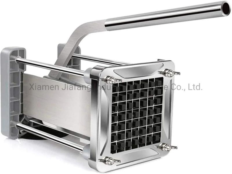 Vegetable Cutter Machine Manual Stainless Steel French Fry Easy Using Industrial Potato Cutter