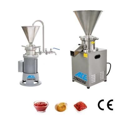 Sesame Paste Colloid Mill/ Tahini Colloid Grinder/Peanut Butter Making Machine Almond ...