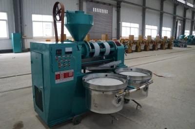 Multifunctional Automatic Sunflower Soybean Peanut Oil Press Machine