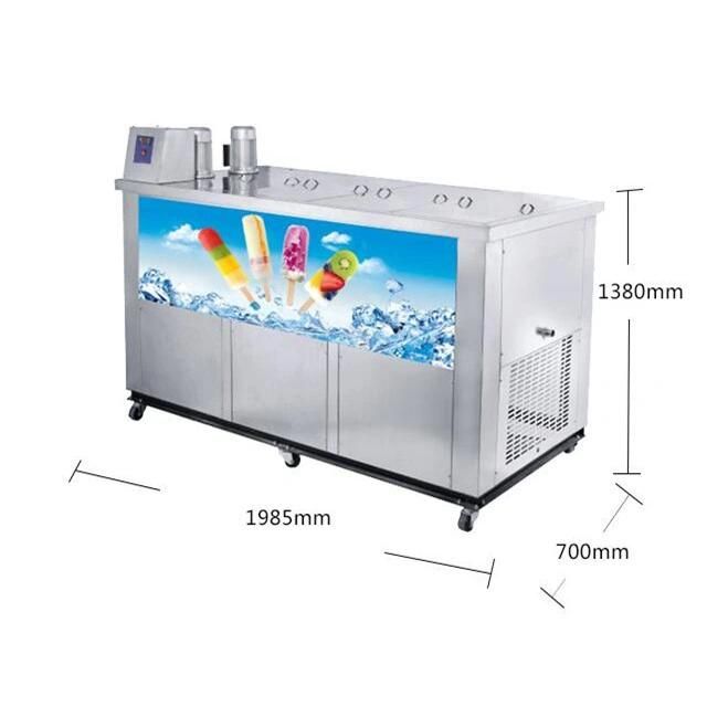 2018 Hot Sell Popsicle Machine 4 Mold, Popsicle Machine 6 Mold, Popsicle Machine 10 Mold