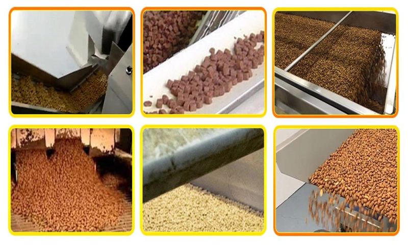 Big Output Pet Food Production Line New Cats Food Production Line