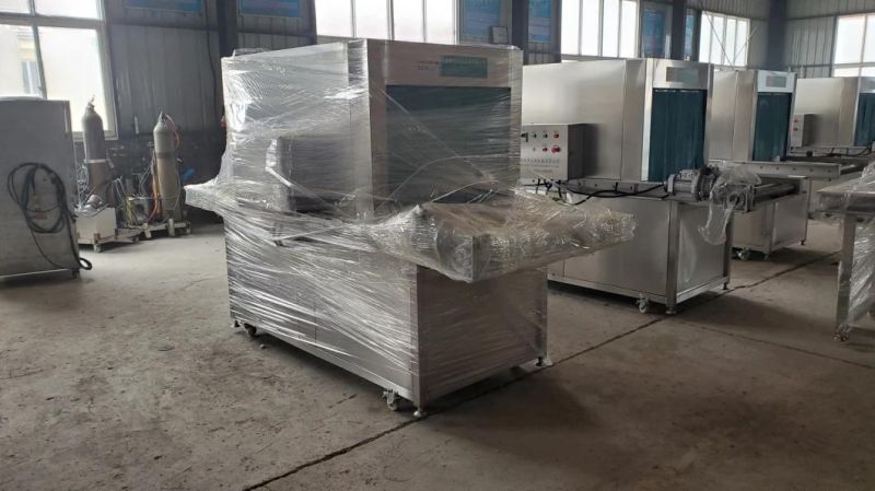 Sterilization Machine for Outer Packaging of Quick-Frozen Products