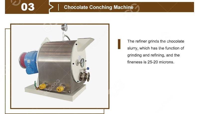 Automatic Mini Candy and Chocolate Bean Production Making Line Chocolate Manufacturing Plant