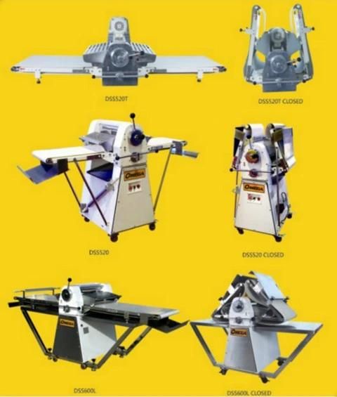 Phyllo Dough Machine Food Machinery Pastry Dough Sheeter