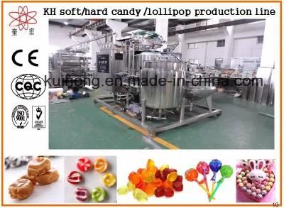 Kh Ce Approved Small Jelly Candy Making Machine