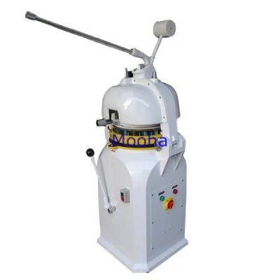 Semi Automatic Pizza Dough Divider and Rounder Machine