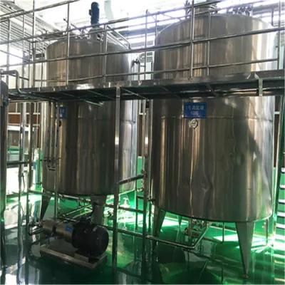 Stainless Steel Large Stainless Steel Heating Fermentation Storage Tank Price