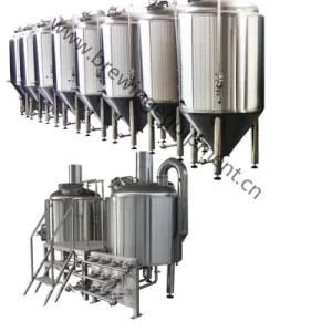 200L Per Day Beer Making Equipment