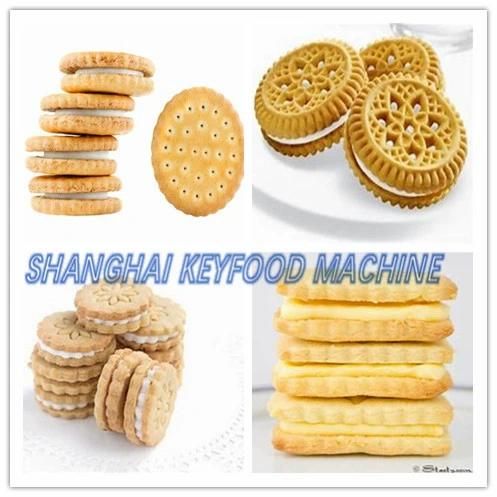 Automatic Soda Cracker Biscuit Making Machine