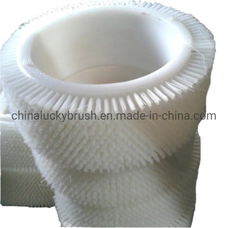 High Quality Nylon Round Brush for Cutter Machinery (YY-093)