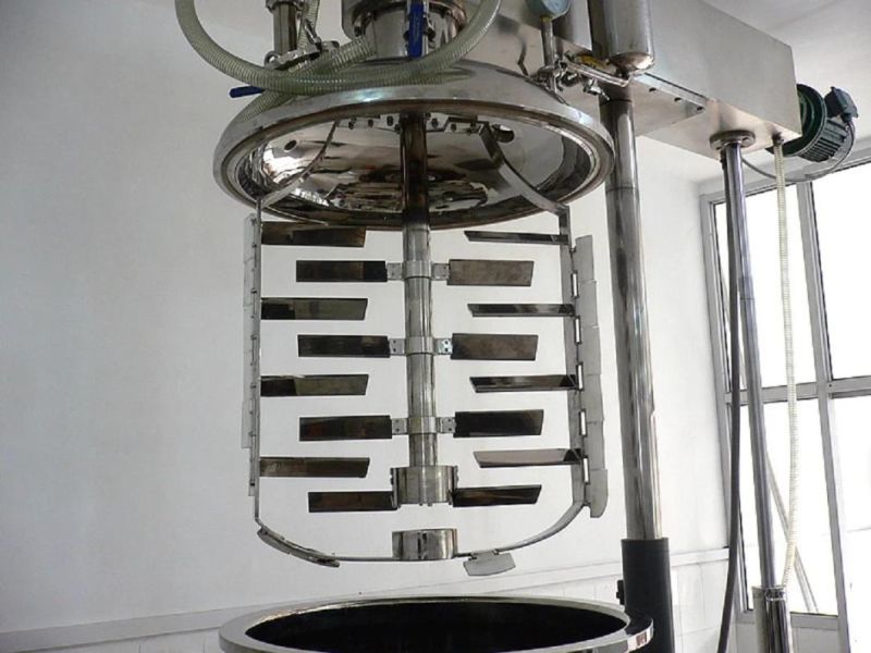 Stainless Steel Bottom Emulsifying Tank