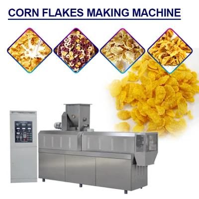 Automatic Breakfast Cereal Processing Equipment for Baby Cereals