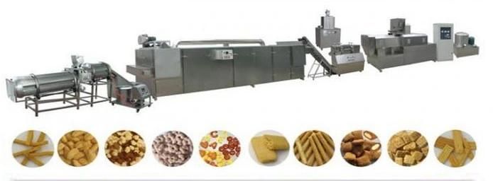 Puffed Snacks Making Extruder for Wholesale