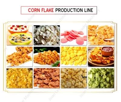 Industrial China Supplier Manufacture Portable Corn Flakes Making Machine