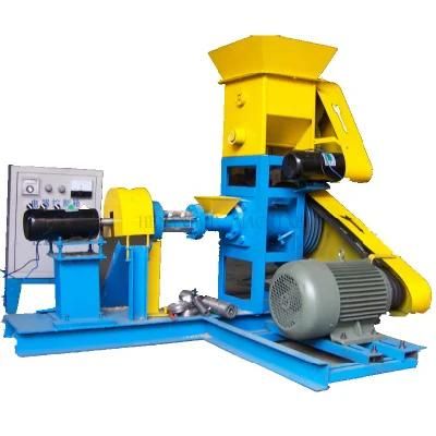 40kg/h most stable feed extruder floating fish feed pellet machine