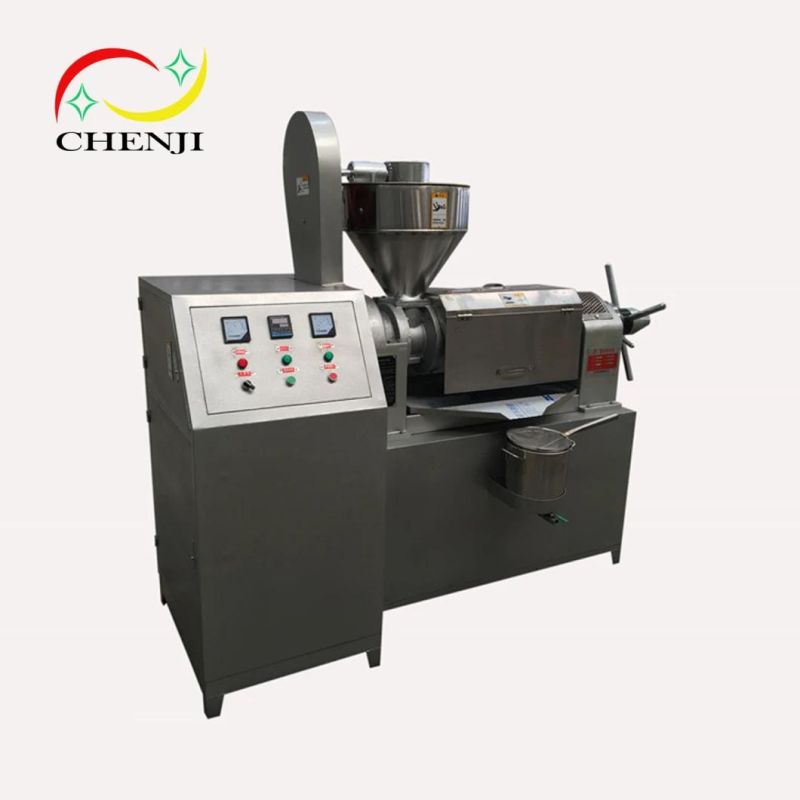 6yl-120jd 250-300kg/H Auto Control Oil Press Machine for Oil Extraction Process