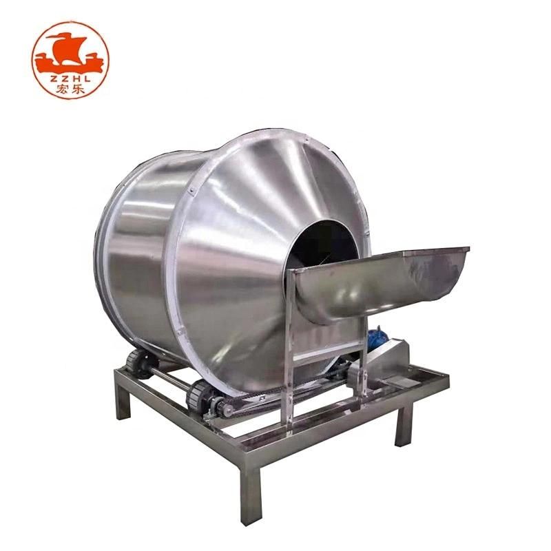 Drum Mixer Machine Drum Seasoning Machine for Snacks