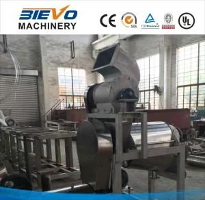 1000kg Stainless Steel Ginger Juice Making Machine