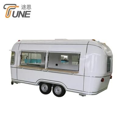 Wholesale Price Airstream Food Trucks Mobile Food Trailer Crepe Mobile Airstream Trailer ...