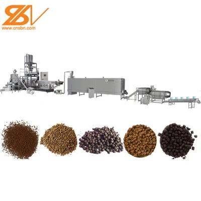 Floating Sinking Tilapia Fish Feed Production Equipment