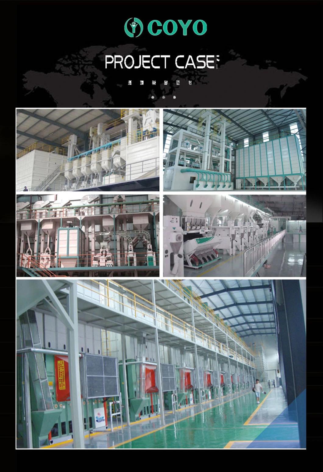 Agricultural Machinery Grinding Processing Project Line Min Combine Rice Mill Machine