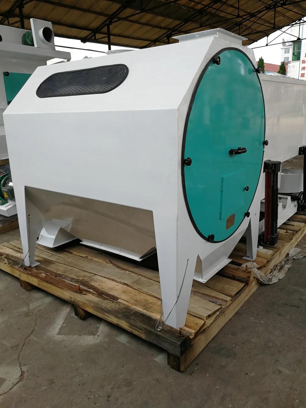 Scy80 Drum Sieve Rice Pre-Cleaner Grain Milling Machine for Sale