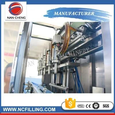 Factory Price Full Automatic Vegetable Oil Bottling Plant