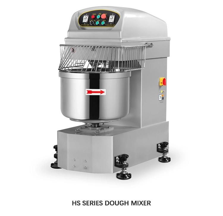 Baking Equipment Flour Mixing Pizza Dough Commercial Bread Mixer Machines HS20 Spiral Mixer 8kg Buy Dough Mixer