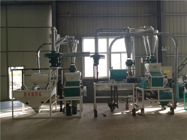 Small Scale Wheat Flour Milling Machine for Semolina