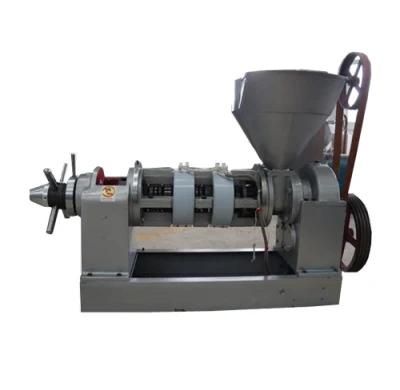 4.5tpd Temperature Controlled Spiral Oil Press Machine Coconut Oil Expeller