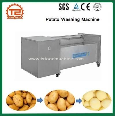 Potato Washer and Peeling Machine Potato Washing Machine