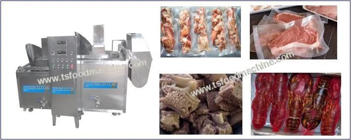 Meat Ball and Chicken Blanching Machine