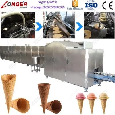 Factory Price Commercial Ice Cream Cone Maker Machine for Sale